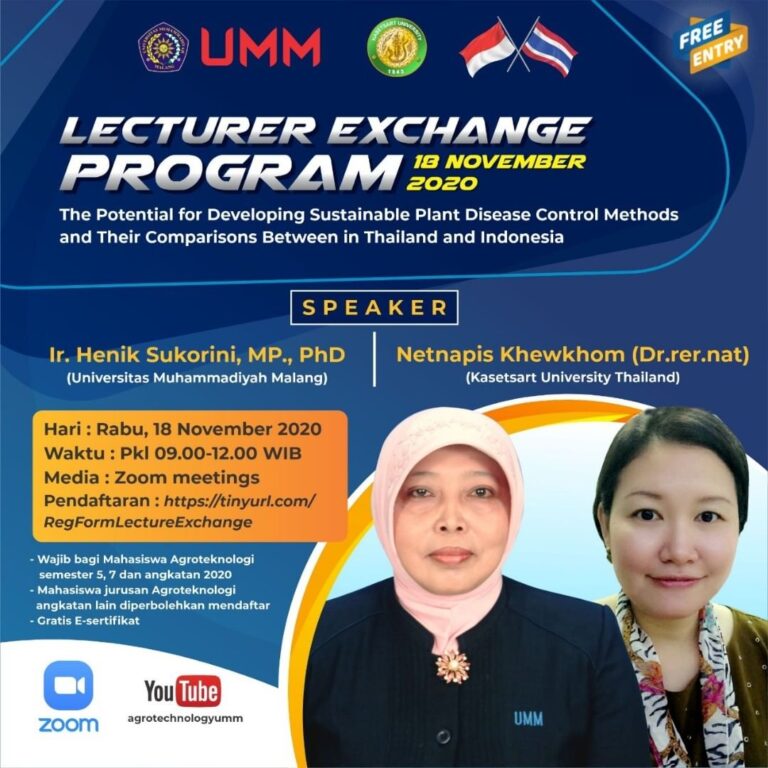 Lecturer Exchange Program