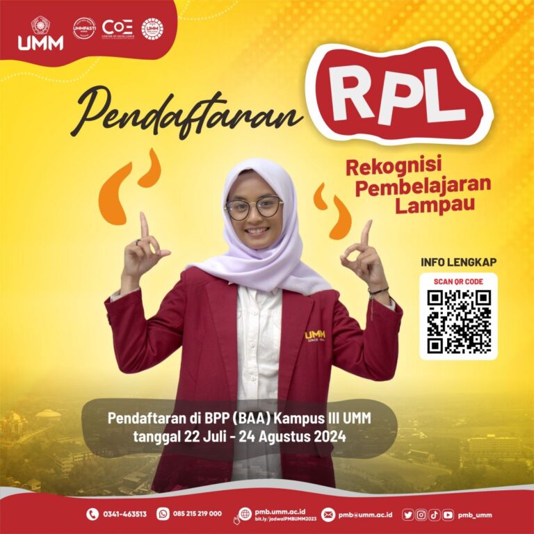 REKOGNISI PEMBELAJARAN LAMPAU (RPL)