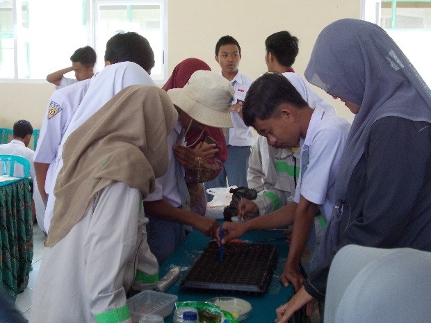 Agroteknologi Turun ke Sekolah Pertanian