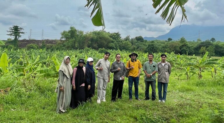 Inisiasi Kerja Sama Prodi Agroteknologi UMM dengan Industri Hortikultura Pisang Cavendish di Mojokerto